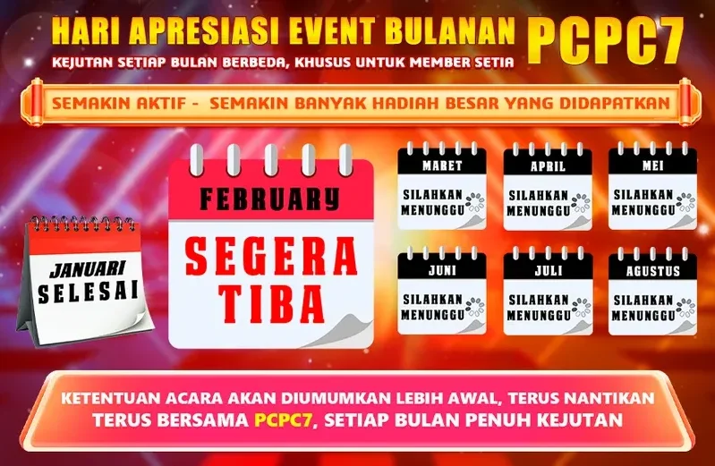 HARI APRESIASI EVENT BULANAN PCPC7
